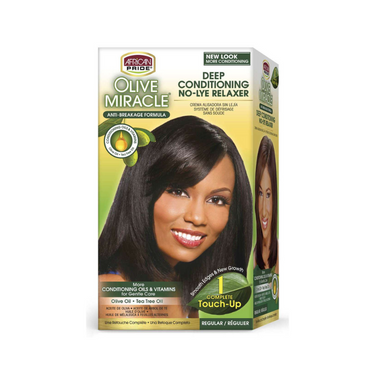 AFRICAN PRIDE OLIVE MIRACLE DEEP CONDITIONING NO-LYE RELAXER - ANNS BEAUTY SUPPLY
